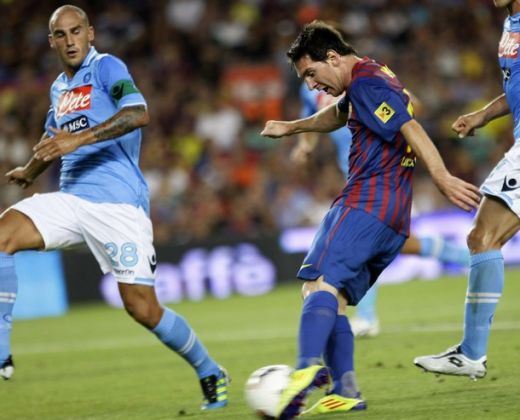Lionel Messi Napoli