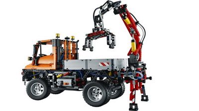 Inapoi la masinute! Cea mai mare macheta LEGO Technic e de vis ... utilaj Mercedes complet functional!_1