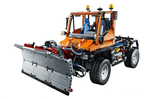 Inapoi la masinute! Cea mai mare macheta LEGO Technic e de vis ... utilaj Mercedes complet functional!_3