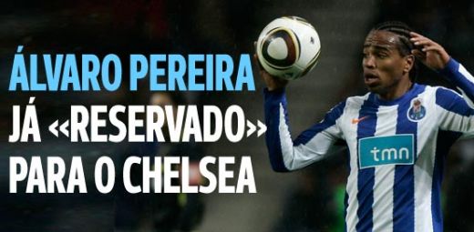 Alvaro Pereira CFR Cluj Chelsea FC Porto
