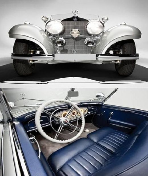 FOTO! Ti se TAIE respiratia! Asa arata cel mai scump Mercedes din istorie: a fost cumparat cu 12.000 dolari si vandut cu 10 milioane_7