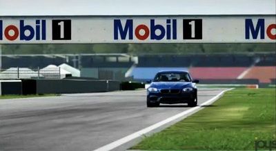 forza motosport 4 Hockenheim joc pe calculator Making of realitatea virtuala
