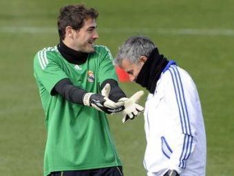 
	Mourinho s-a RAZBUNAT pe Casillas! Gafa care il poate scoate din poarta Realului! Ce mesaj i-a transmis Mourinho:
