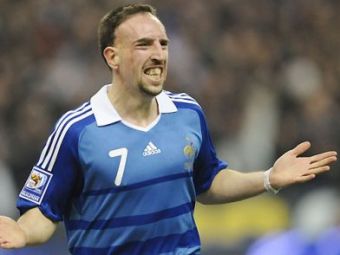 Dedicatie pentru Piturca! Ribery revine la nationala Frantei! Vezi pe cine a chemat Blanc la meciul cu Romania!