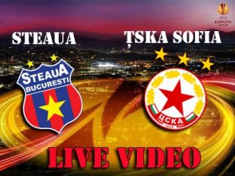 
	Steaua scrie ISTORIE: este pentru a 8-a oara in grupe! TSKA Sofia 1-1 Steaua! Vezi bijuteria lui Cristi Tanase:
