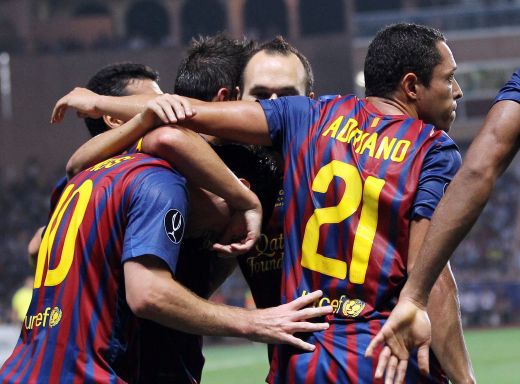 Barcelona e SUPER CAMPIOANA Europei! Barca 2-0 FC Porto! Fabregas, primul gol oficial pentru catalani! Vezi fazele_2