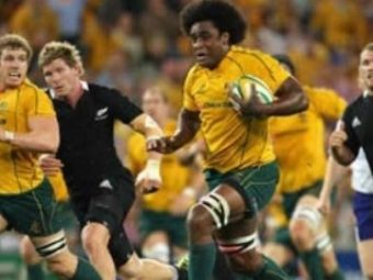 Australia a castigat ultima editie Tri Nations din istorie: 25-20 cu Noua Zeelanda