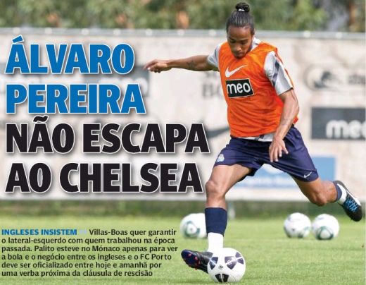 FC Porto Alvaro Pereira CFR Cluj Chelsea