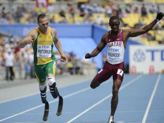 MOMENT ISTORIC! Omul care alearga fara picioare a ajuns in semifinalele mondialului de atletism!