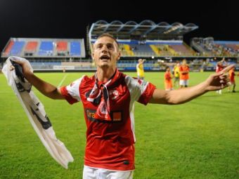 
	Cel mai frumos ADIO pentru Torje! A pasat la golul victoriei si a injurat Steaua cu fanii dinamovisti!
