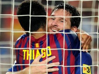 
	VIDEO Inceput NEBUN in Spania: Barcelona 5-0 Villarreal! Dubla Messi, goluri Alexis, Alcantara si FABREGAS!
