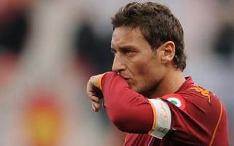 Miralem Pjanic AS Roma Francesco Totti