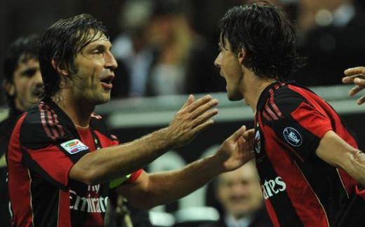 Filippo Inzaghi AC Milan Liga Campionilor