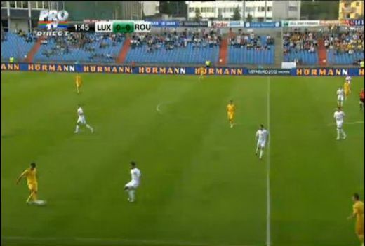 Luxemburg 0-2 Romania! Suntem la 2 puncte de locul 2 si VISAM din nou la Euro 2012! Vezi dubla lui Torje! VIDEO_2