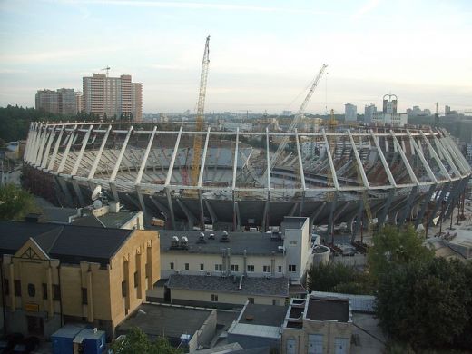 EURO 2012, in PERICOL: 3 din cele 8 stadioane pe care se va juca NU sunt gata!_2