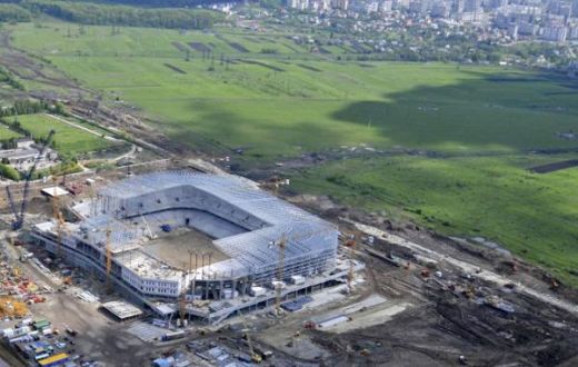 EURO 2012, in PERICOL: 3 din cele 8 stadioane pe care se va juca NU sunt gata!_3