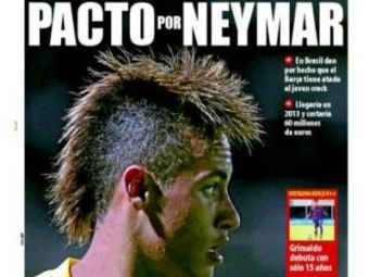 
	Transferul de 60 de mil care a declansat un nou RAZBOI intre Barca si Real! Prima reactie a lui Neymar dupa ce a aflat ca merge la Barca din 2013
