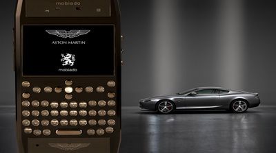Aston Martin 270 carate mobiado mobil telefon