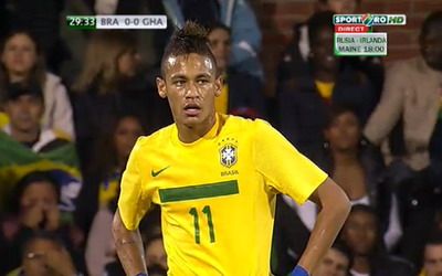 Ronaldinho si Neymar au uitat sa danseze samba: Brazilia 1-0 Ghana! Vezi golul lui Damiao! VIDEO_3