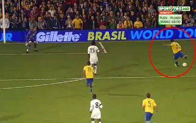 Ronaldinho si Neymar au uitat sa danseze samba: Brazilia 1-0 Ghana! Vezi golul lui Damiao! VIDEO_5