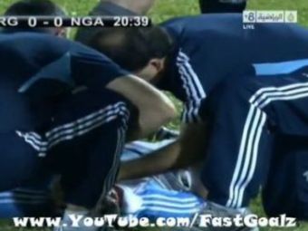 
	&quot;Cine-i asta? Care Messi?&quot; Un jucator inconstient l-a lasat LAT pe Messi in amicalul Argentinei cu Nigeria! VIDEO
