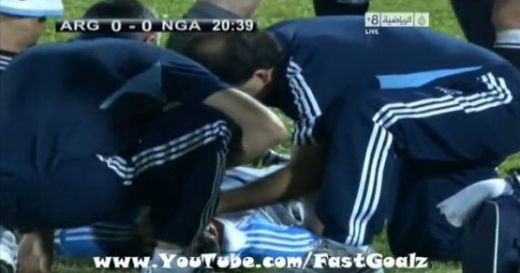 
	&quot;Cine-i asta? Care Messi?&quot; Un jucator inconstient l-a lasat LAT pe Messi in amicalul Argentinei cu Nigeria! VIDEO
