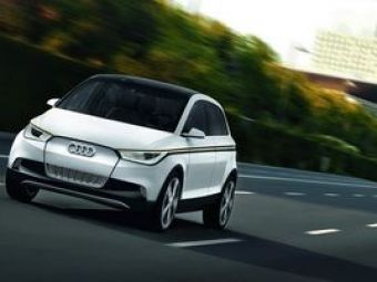 
	FOTO: Revine ala micu&#39; de la Audi! Motor electric,&nbsp;un plin de curent la 200 de km!&nbsp;
