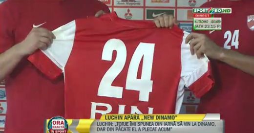 Dinamo is LUCHIN good! Dupa ce l-a anihilat pe Ribery, Dinamo l-a prezentat oficial: "Nu mi-e frica de fanii lui Dinamo!" Cum il ajuta Torje sa ii cucereasca_2