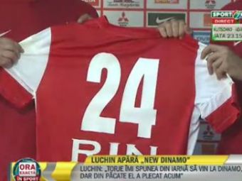 
	Dinamo is LUCHIN good! Dupa ce l-a anihilat pe Ribery, Dinamo l-a prezentat oficial: &quot;Nu mi-e frica de fanii lui Dinamo!&quot; Cum il ajuta Torje sa ii cucereasca
