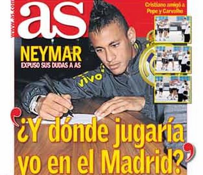 Neymar Real Madrid