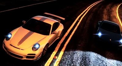 NFS The Run Electronic Arts noul Porsche 911 trailer