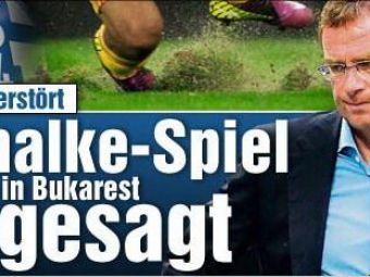 
	Nemtii de la Bild nu cred in UEFA! Varianta presei din Germania: meciul va fi AMANAT!
