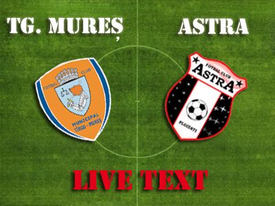 Europa League Astra Ploiesti FCM Targu Mures