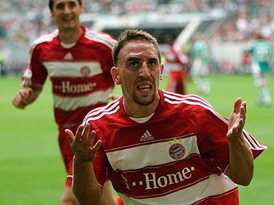 Bayern Munchen Franck Ribery