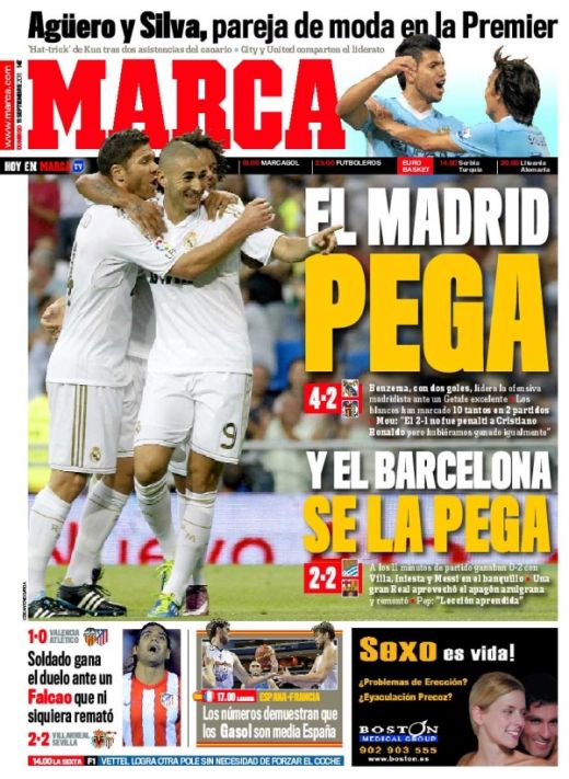 Fiesta la Madrid! Real e la doua puncte de Barca si anunta o noua era! Ia Mourinho titlul?_1
