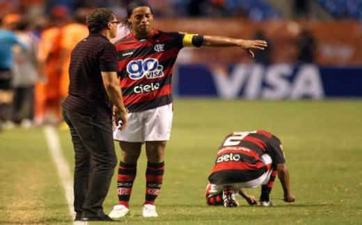 Ronaldinho Vanderlei Luxemburgo