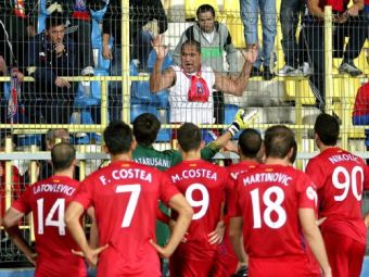 
	Becali a desfiintat echipa a doua, dar a creat Steaua 0! Bourceanu iti da aripi si Martinovic e ISTORIE! 5 concluzii dupa dezastrul de la Medias:
