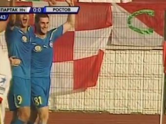 VIDEO! Protejatul lui Piturca la nationala face senzatie in Rusia! Vezi cu ce gol si-a salvat Cocis echipa