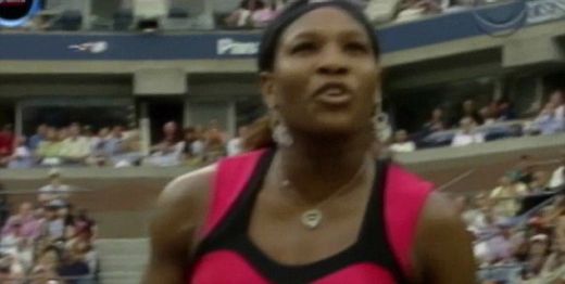 VIDEO Serena Williams, dezlantuita in finala US Open! A facut MEGA scandal cu arbitrul: "Te dispretuiesc!"_4