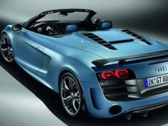 
	FRANKFURT 2011: Cel mai scump Audi&nbsp;! 200.000 de euro pentru 560 de cai !
