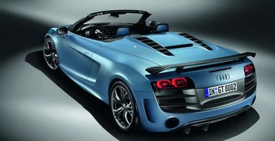 Audi Frankfurt lansare R8 GT Spyder salon