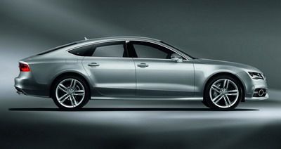 
	FRANKFURT 2011 ! Audi ... 1.250 de cai la gramada pe S6, S6 break si S7!
