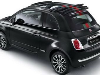 
	FRANKFURT 2011! Fiat 500 by&nbsp;GUCCI !
