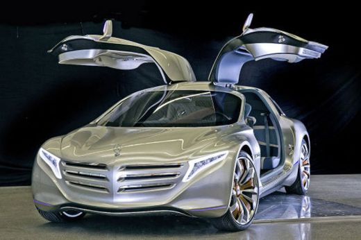 FRANKFURT 2011 ! Primele poze cu Mercedes CL in anul 2025!_4