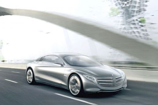 FRANKFURT 2011 ! Primele poze cu Mercedes CL in anul 2025!_5