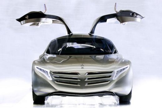 FRANKFURT 2011 ! Primele poze cu Mercedes CL in anul 2025!_9