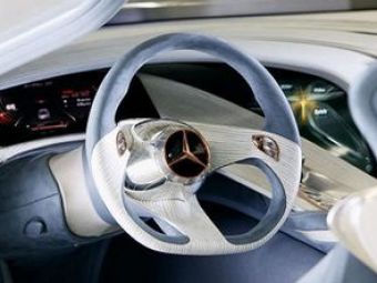 
	FRANKFURT 2011 ! Primele poze cu&nbsp;Mercedes CL&nbsp;in anul 2025! 
