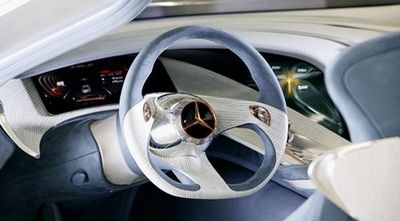 Mercedes CL 2025 concept Frankfurt salon
