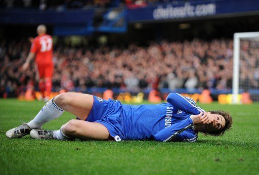 Fernando Torres Chelsea Nicolas Anelka