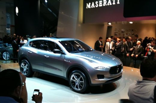 FRANKFURT 2011! Surpriza anului! Maserati a lansat primul SUV din istorie!_1